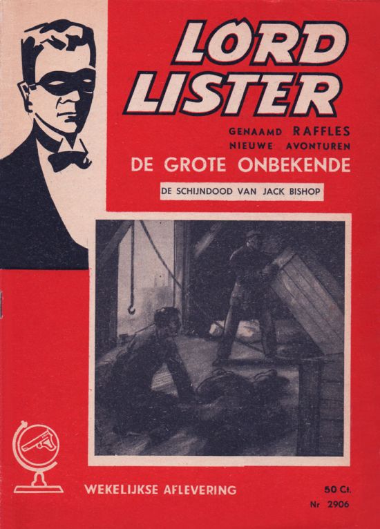 2906 De Schijndood Van Jack Bishop