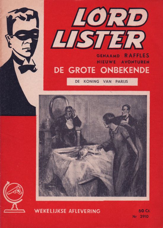 2910 De Koning Van Parijs