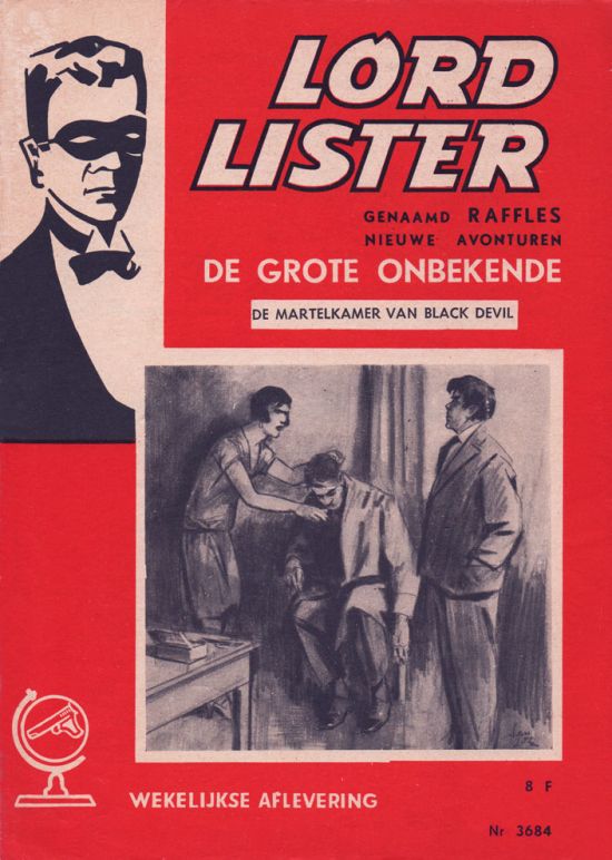 3684 De Martelkamer Van Black Devil