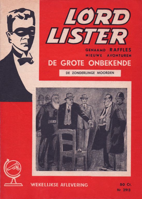 2913 De Zonderlinge Moorden