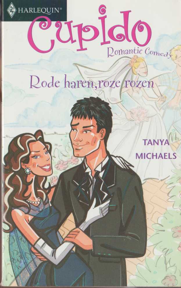 Rode haren, rode rozen
