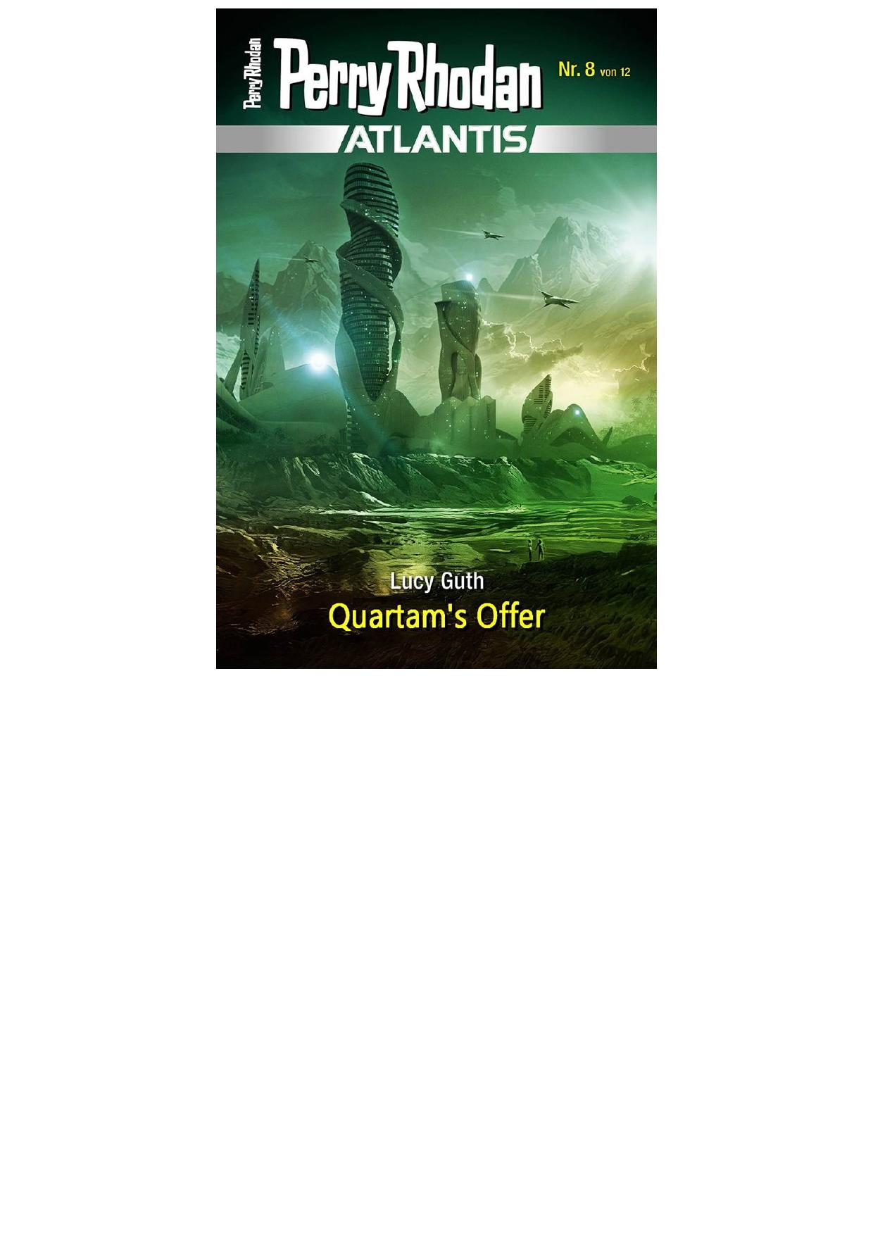 Perry Rhodan Atlantis - 08 Quartams Offer
