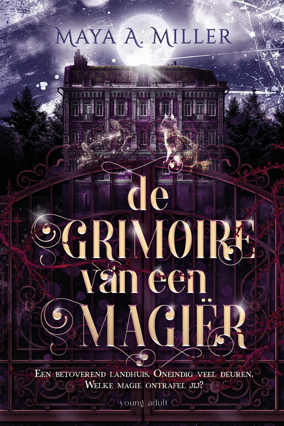 De grimoire van een magiër