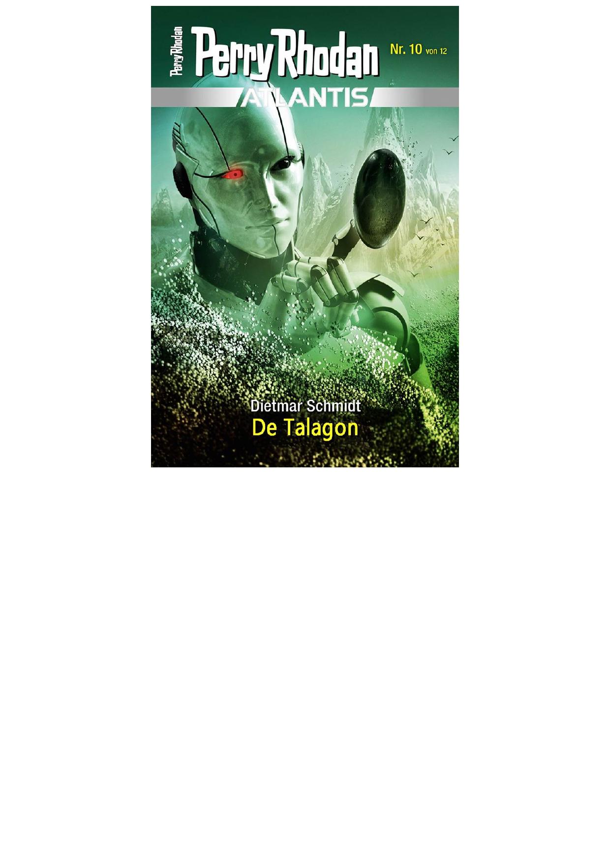 Perry Rhodan Atlantis - 10 - De Talagon