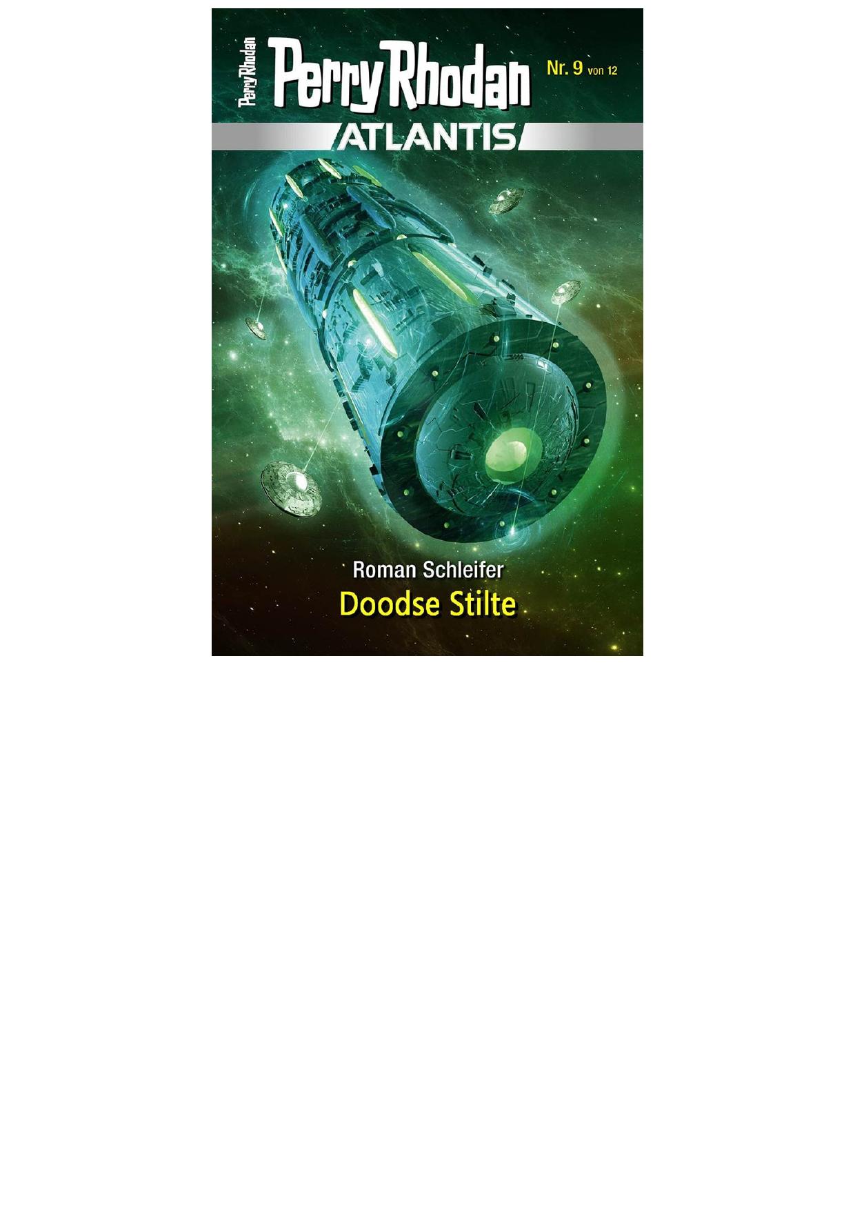 Perry Rhodan Atlantis - 09 Doodse stilte
