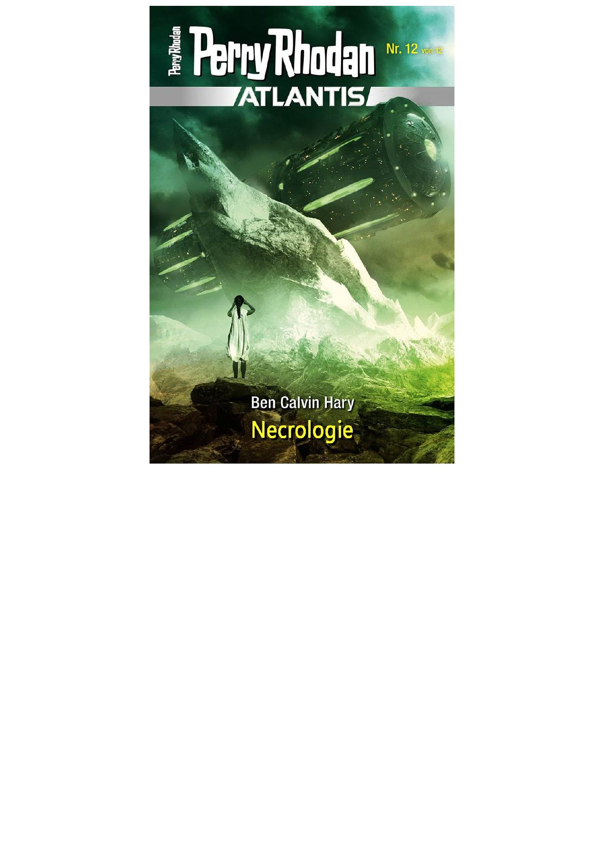 Perry Rhodan Atlantis - 12 - Necrologie