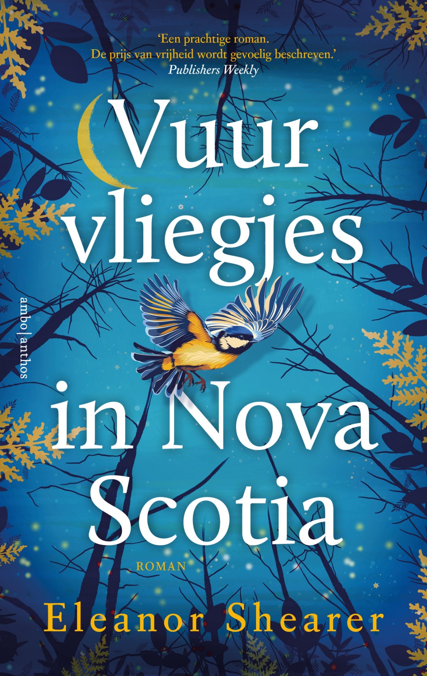 Vuurvliegjes in Nova Scotia: Roman