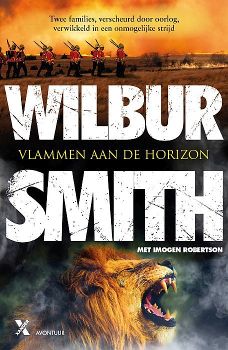Vlammen aan de horizon