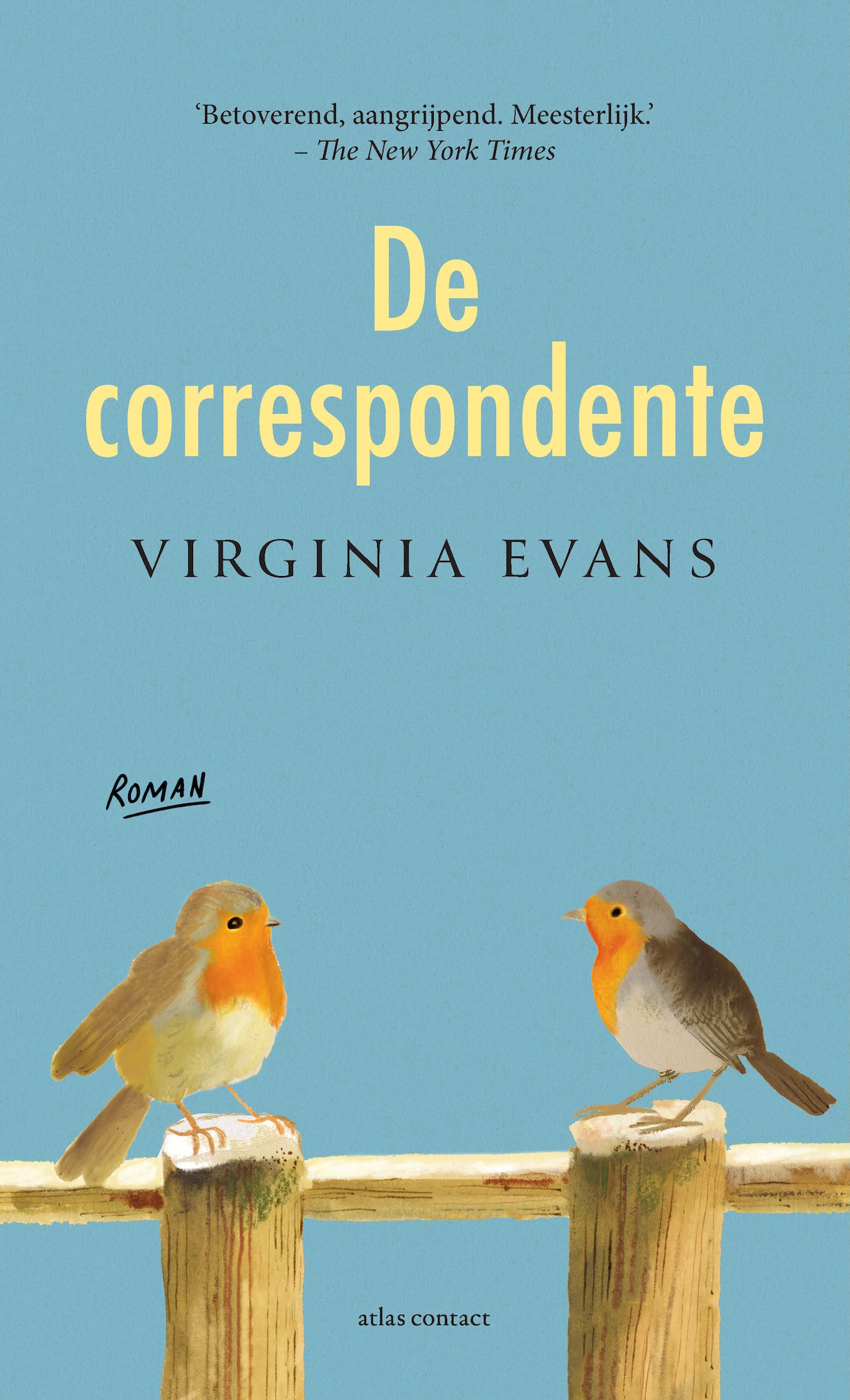 De correspondente: Roman