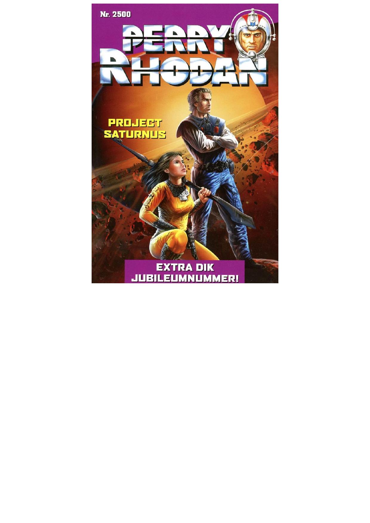 Perry Rhodan 2500 - Project Saturnus