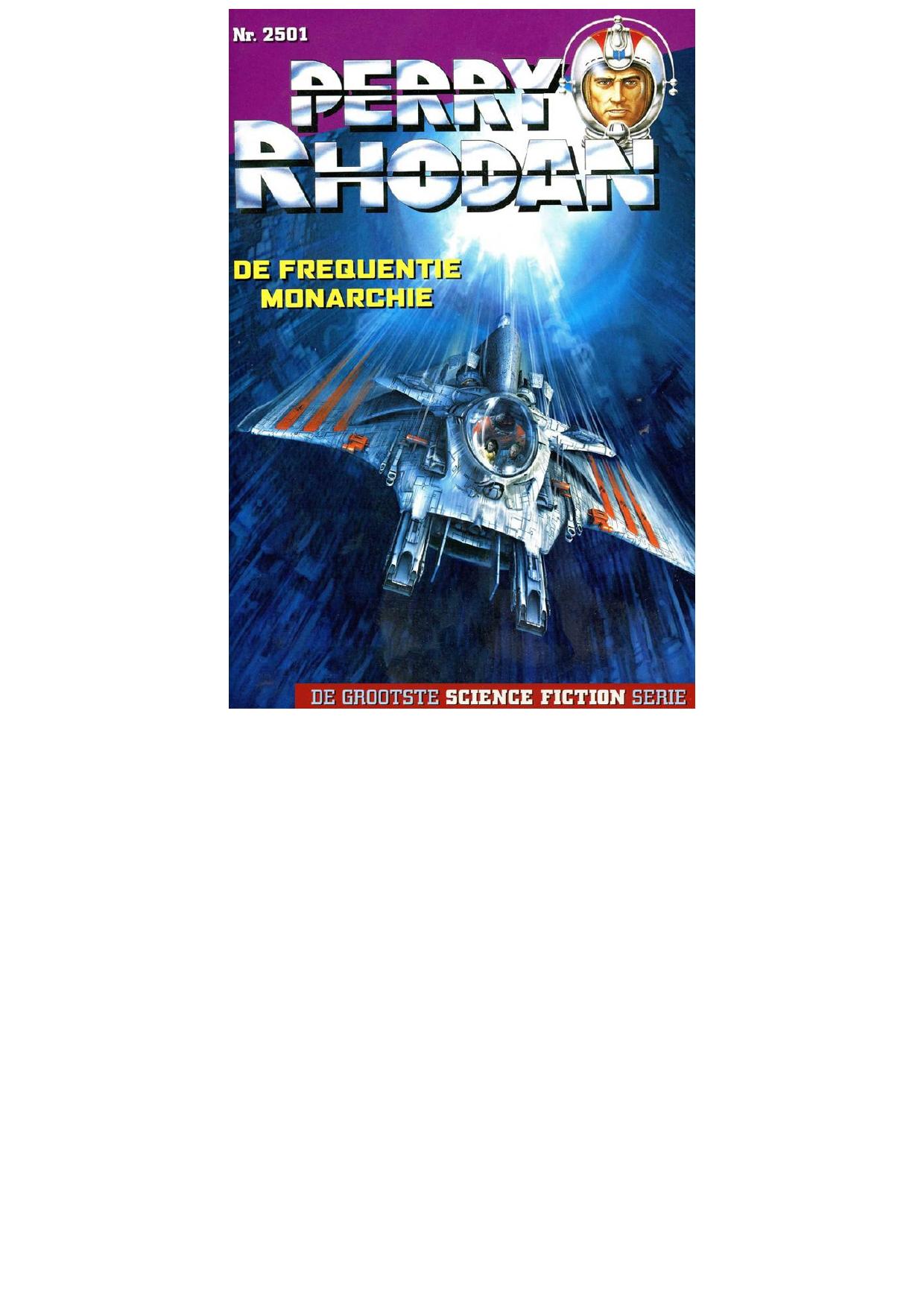 Perry Rhodan 2501 - De frequentie monarchie