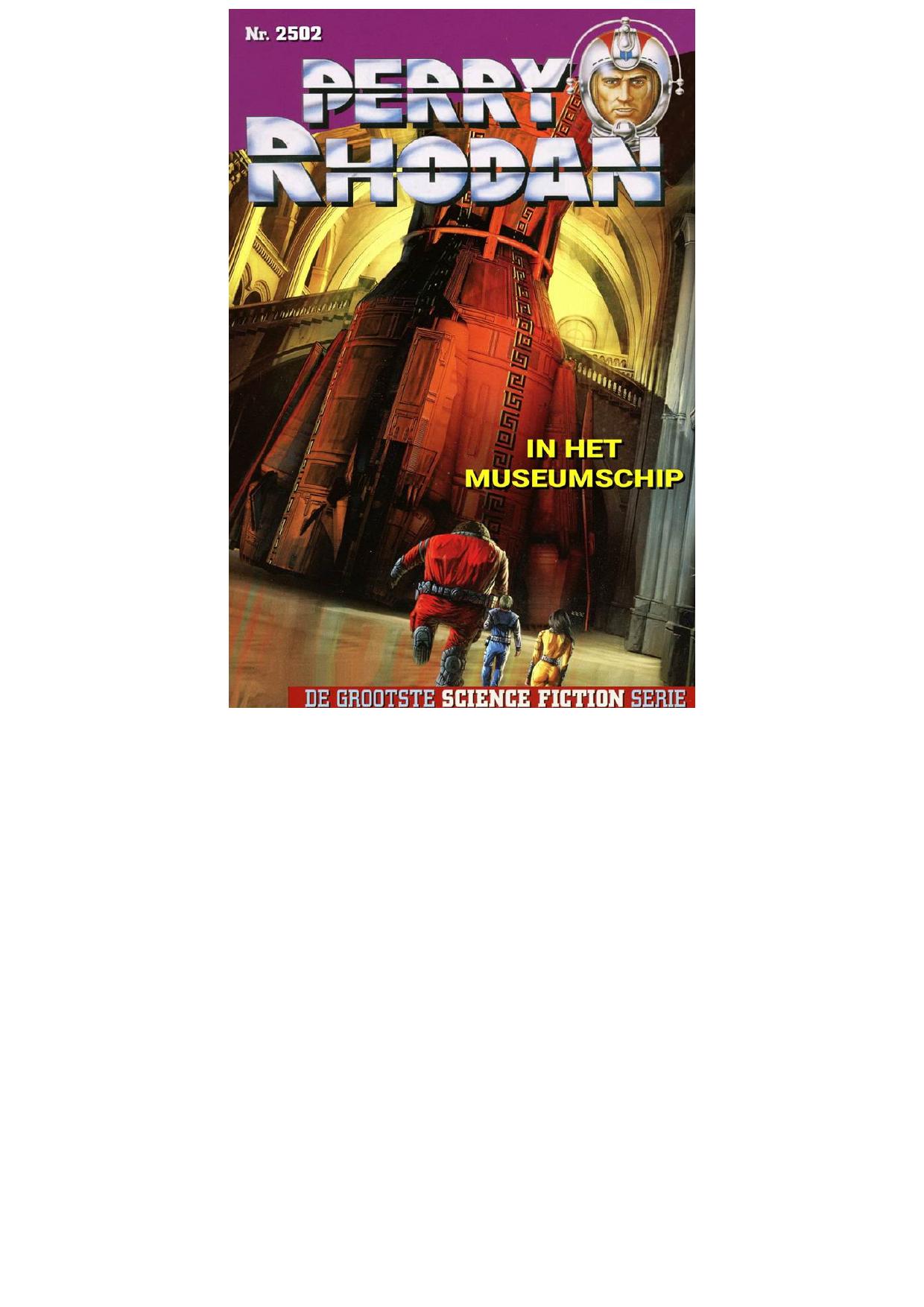 Perry Rhodan 2502 - In het museumschip