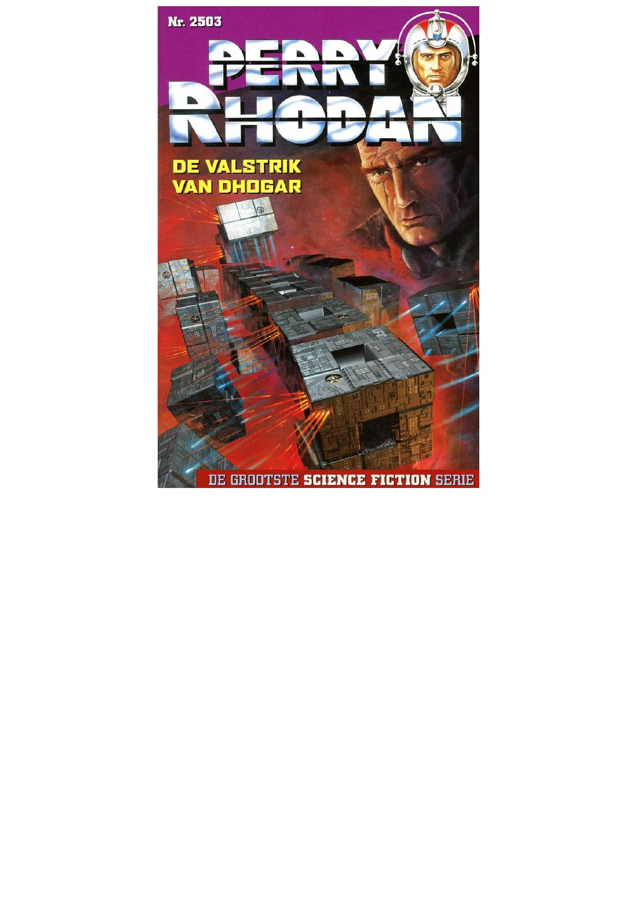 Perry Rhodan 2503 - De valstrik van Dhogar
