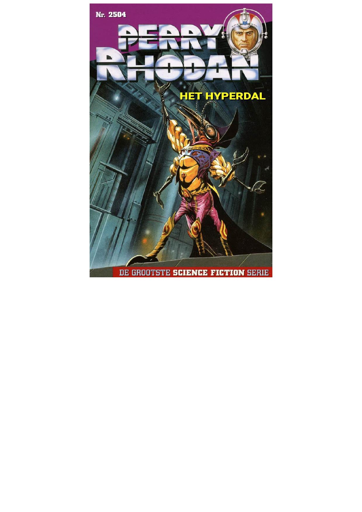 Perry Rhodan 2504 - Het hyperdal