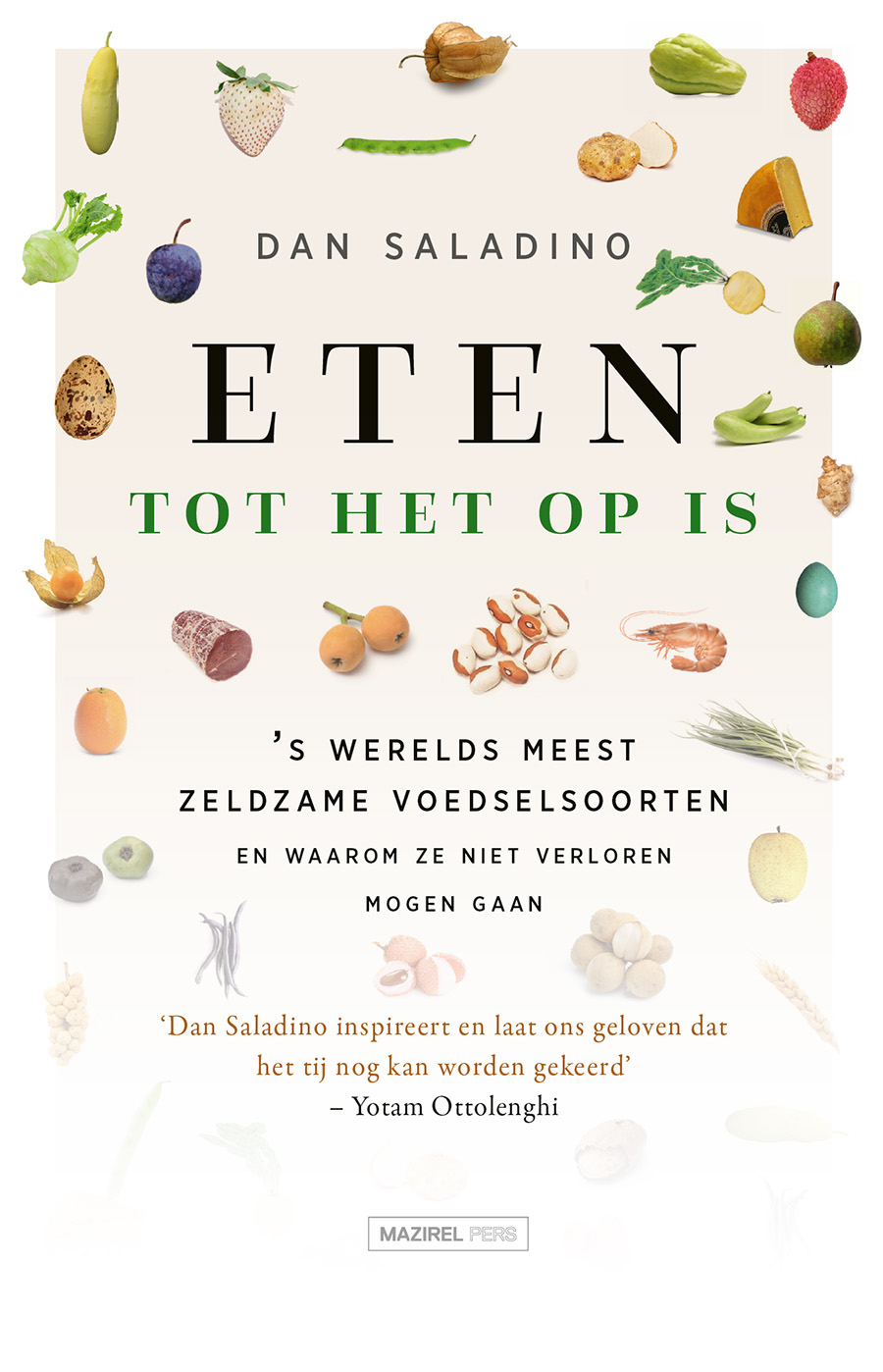 Eten tot het op is