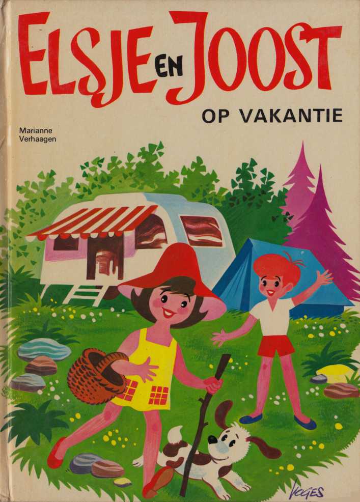 Elsje en Joost op vakantie