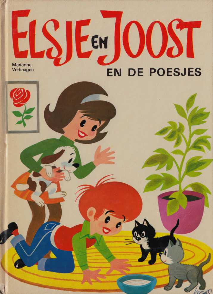 Elsje en Joost en de poesjes