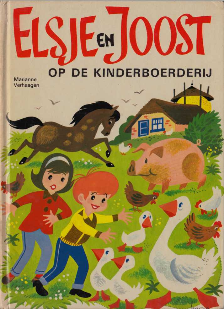 Elsje en Joost op de kinderboerderij