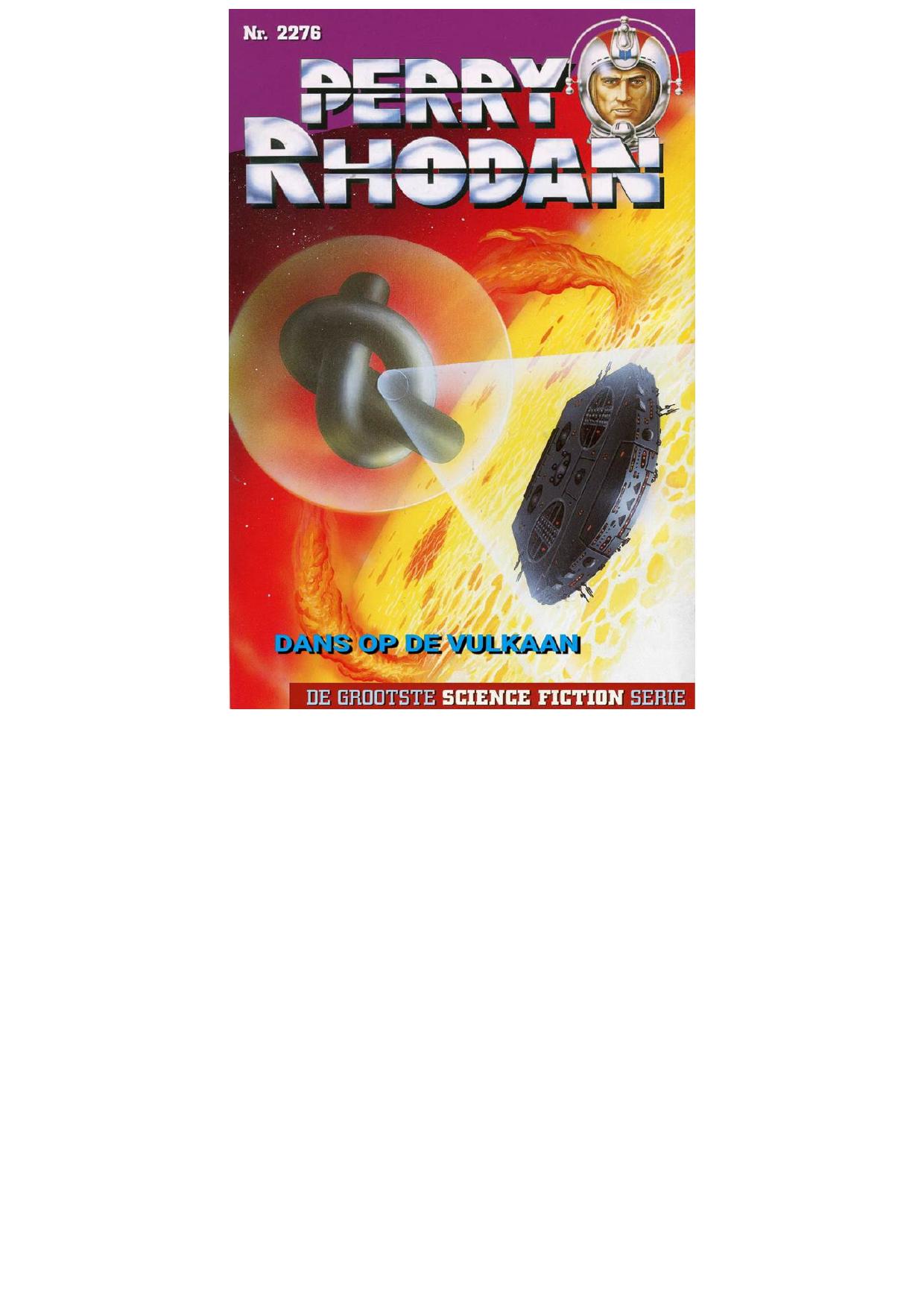 Perry Rhodan 2276 - Dans op de vulkaan