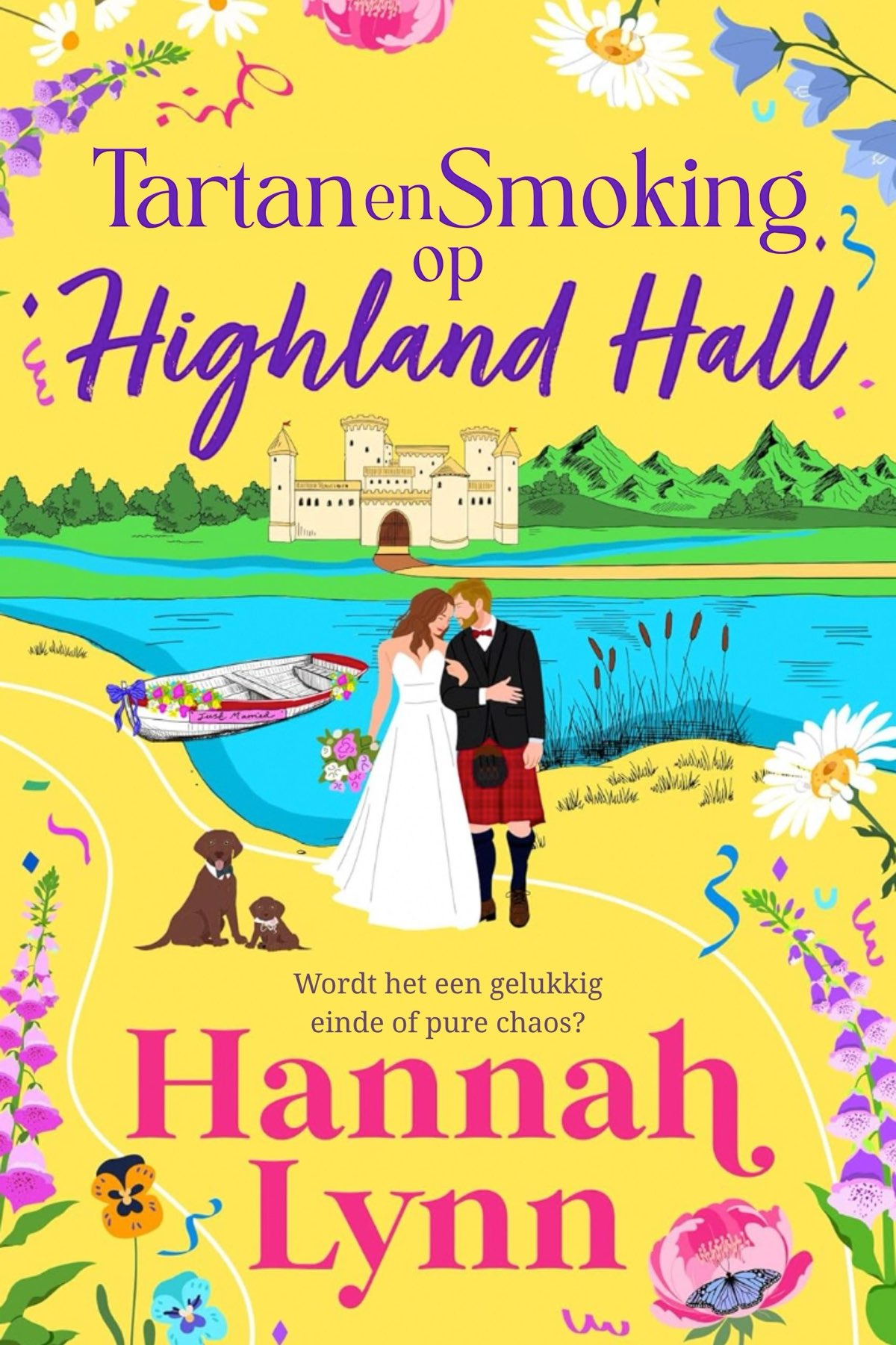 Tartan en Smoking op Highland Hall