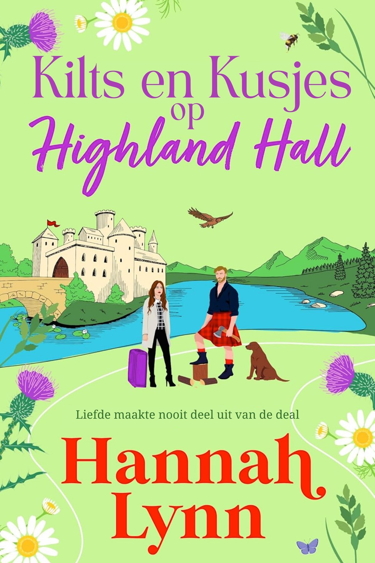 Kilts en Kusjes op Highland Hall