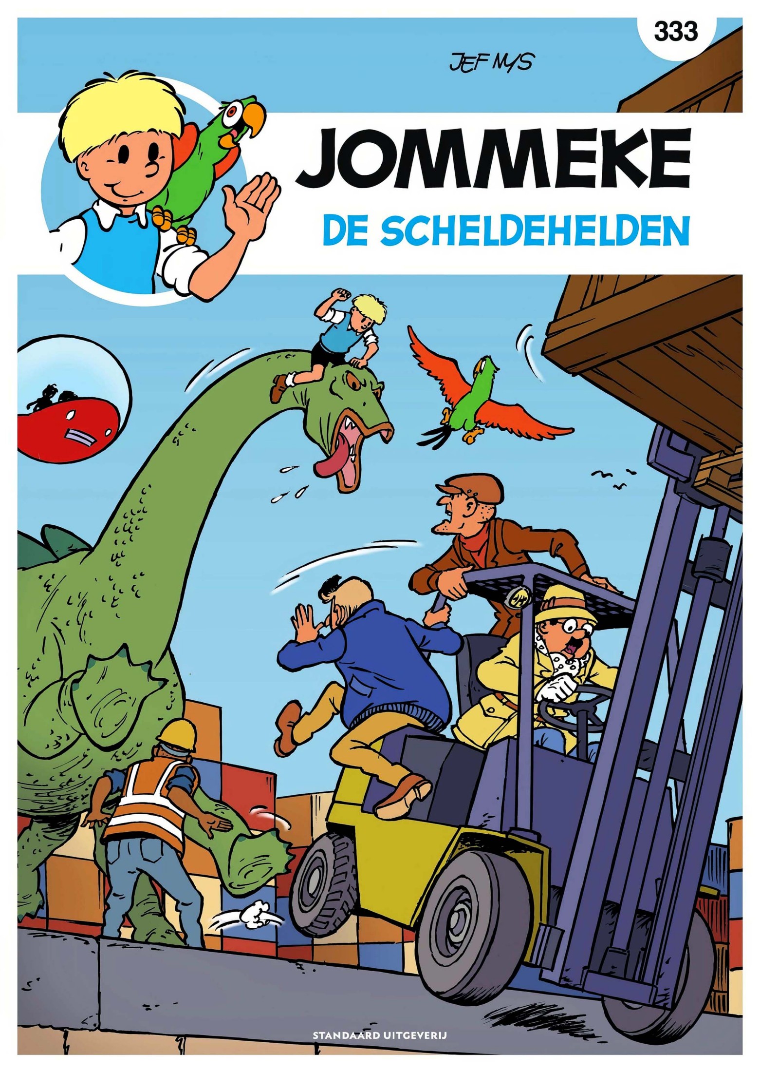 Jommeke - 333