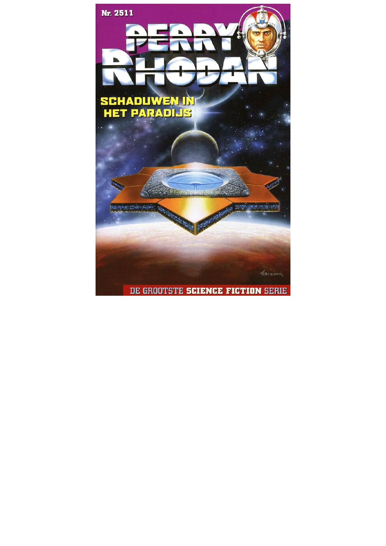 Perry Rhodan 2511 - Schaduwen in het paradijs