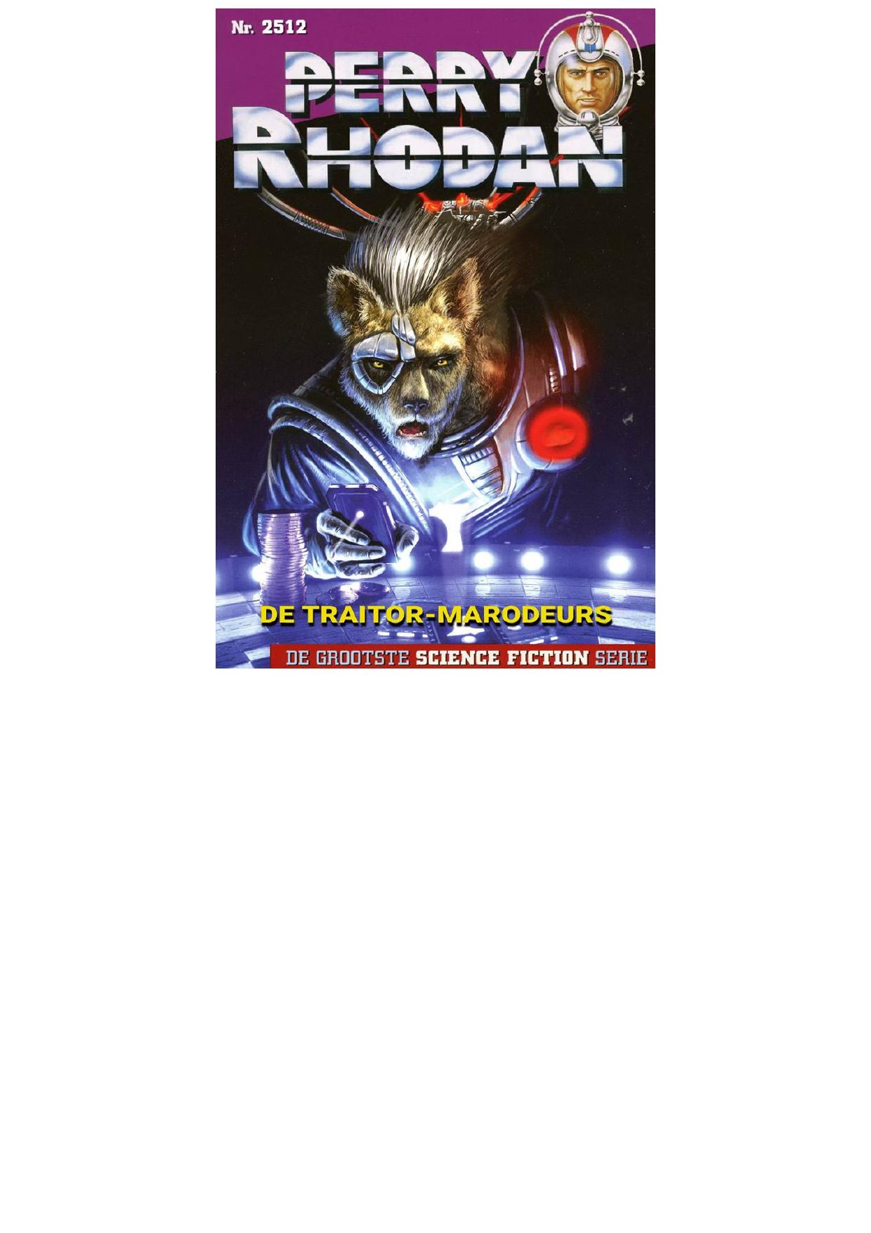 Perry Rhodan 2512 - De traitor-marodeurs