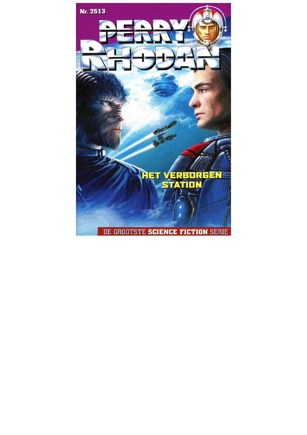 Perry Rhodan 2513 - Het verborgen station
