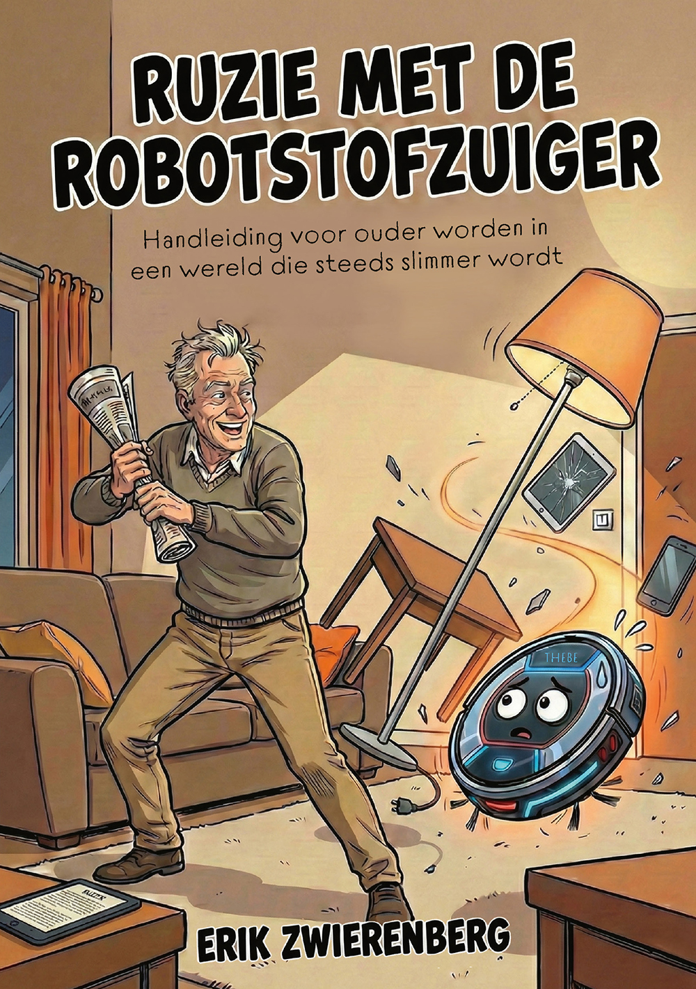 Ruzie met de Robotstofzuiger
