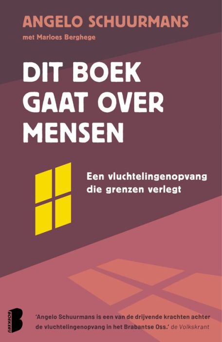 Dit boek gaat over mensen