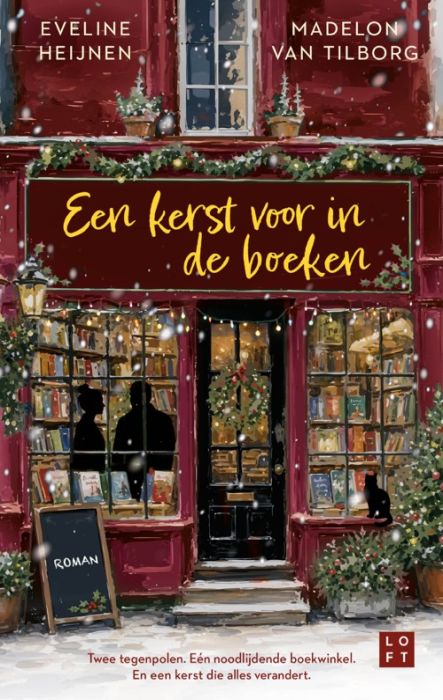 Een kerst voor in de boeken