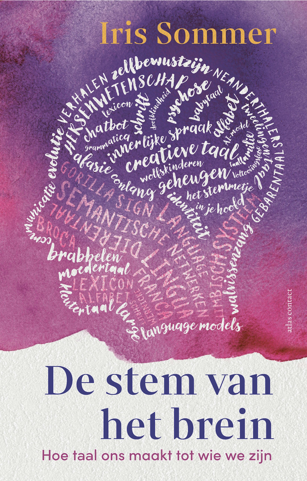 De stem van het brein: Hoe taal ons maakt tot wie we zijn