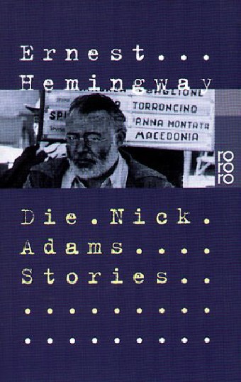 nick adams stories - ernest hemingway
