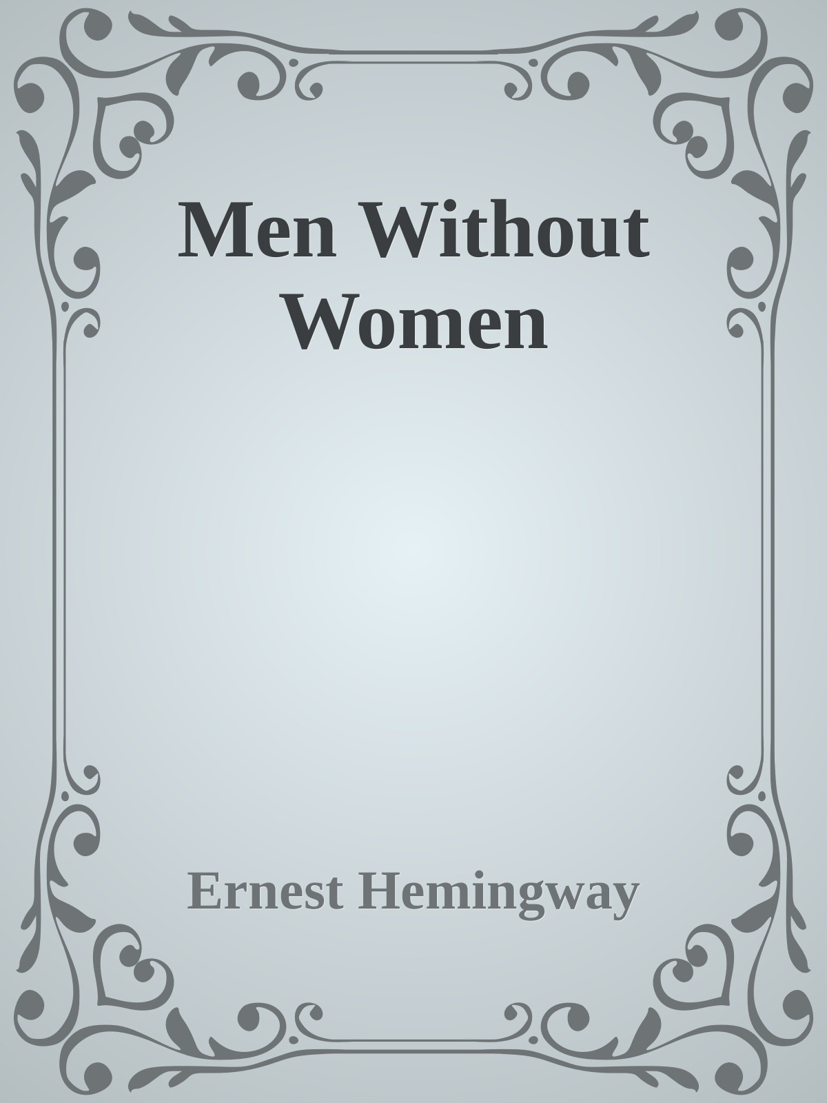 Mannen Zonder Vrouw