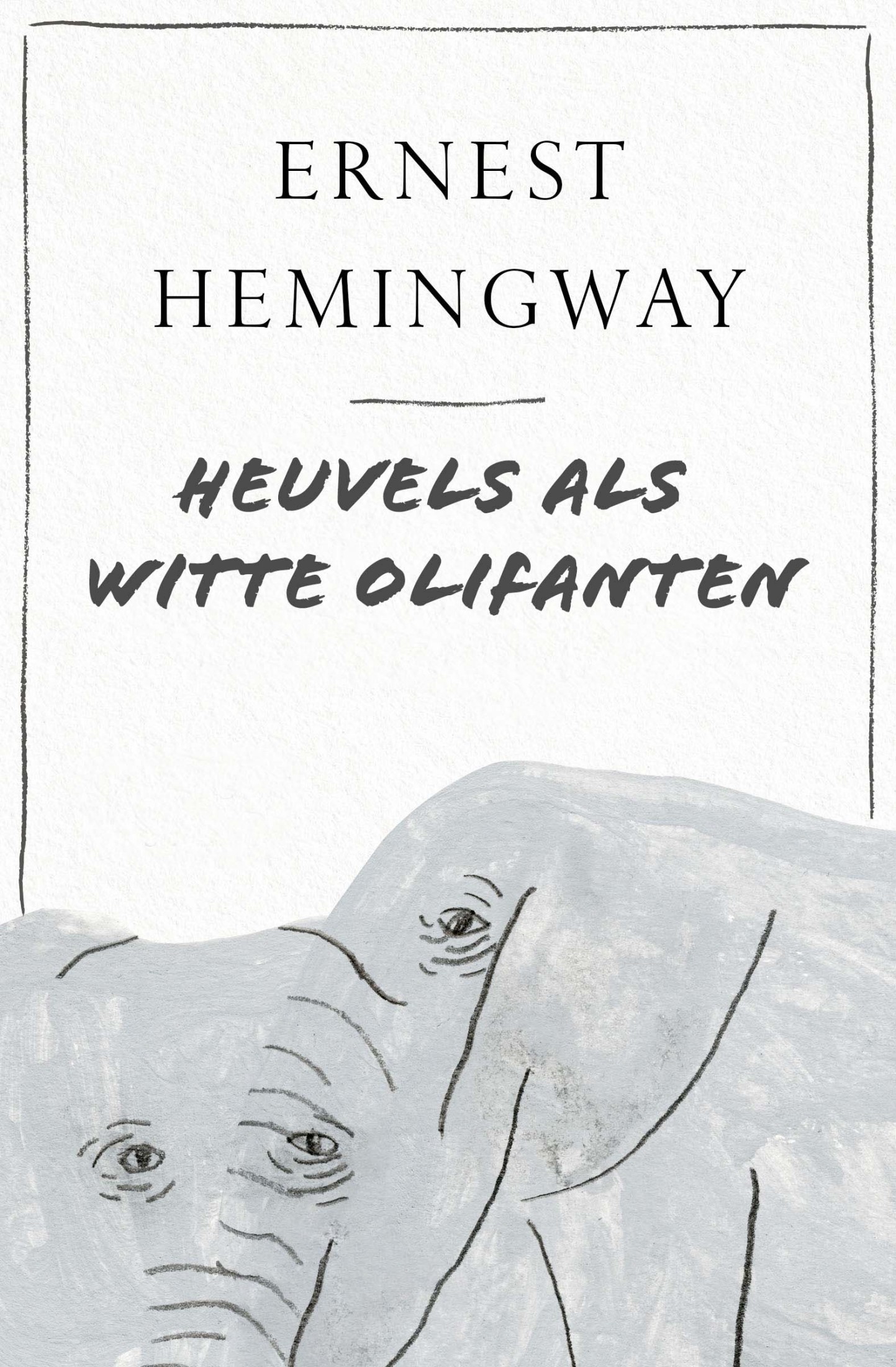 Heuvels Als Witte Olifanten