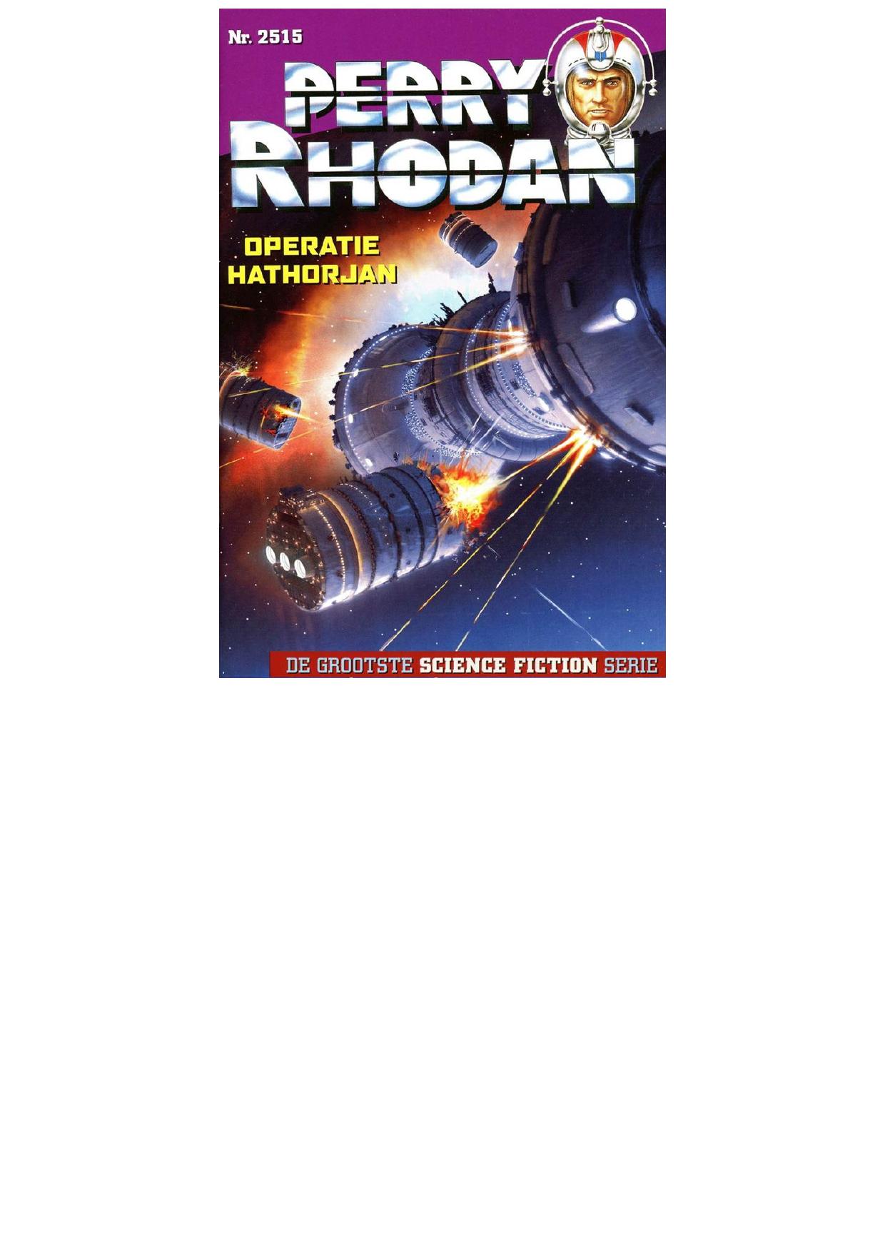 Perry Rhodan 2515 - Operatie Hathorjan