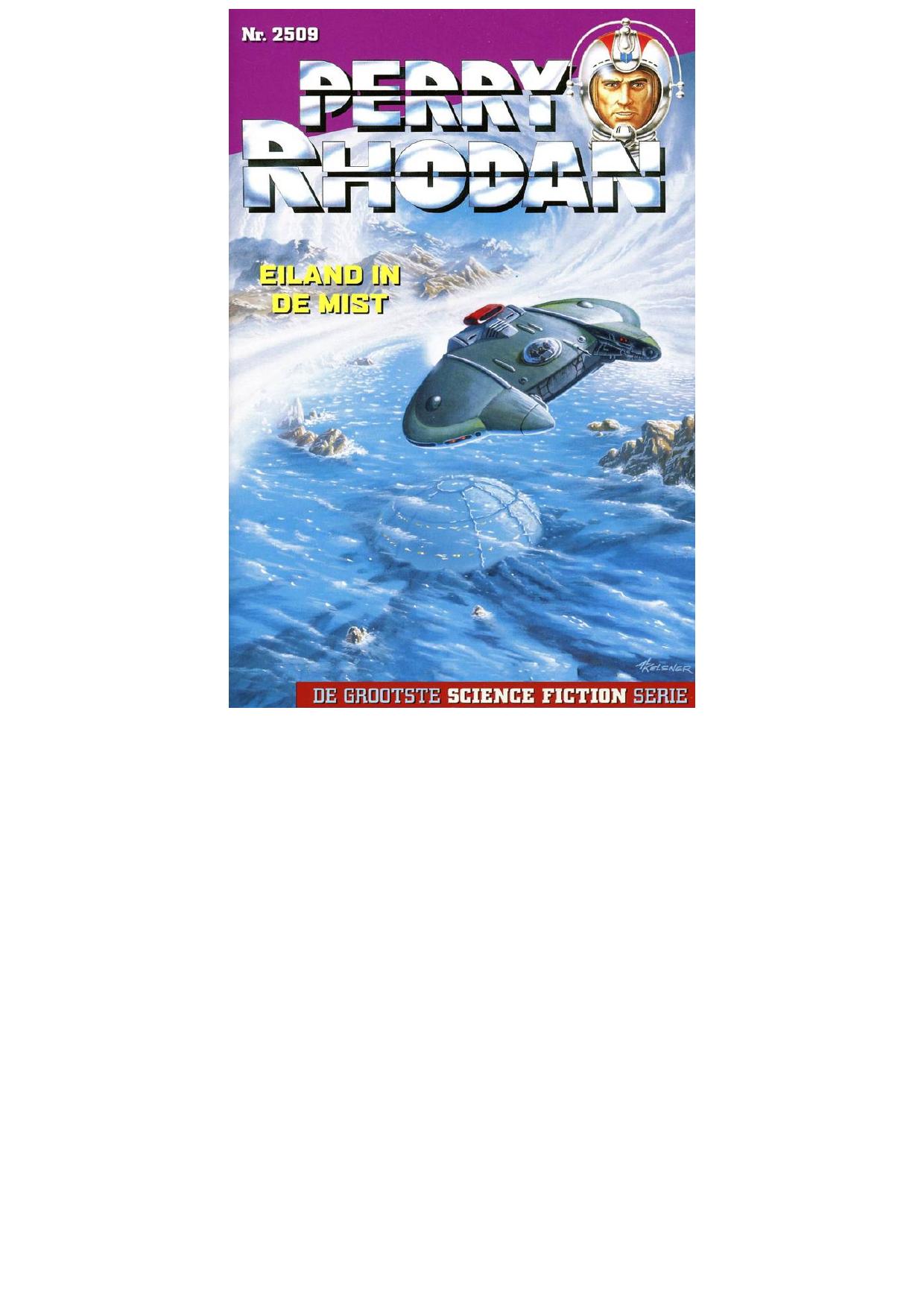 Perry Rhodan 2509 - Eiland in de mist