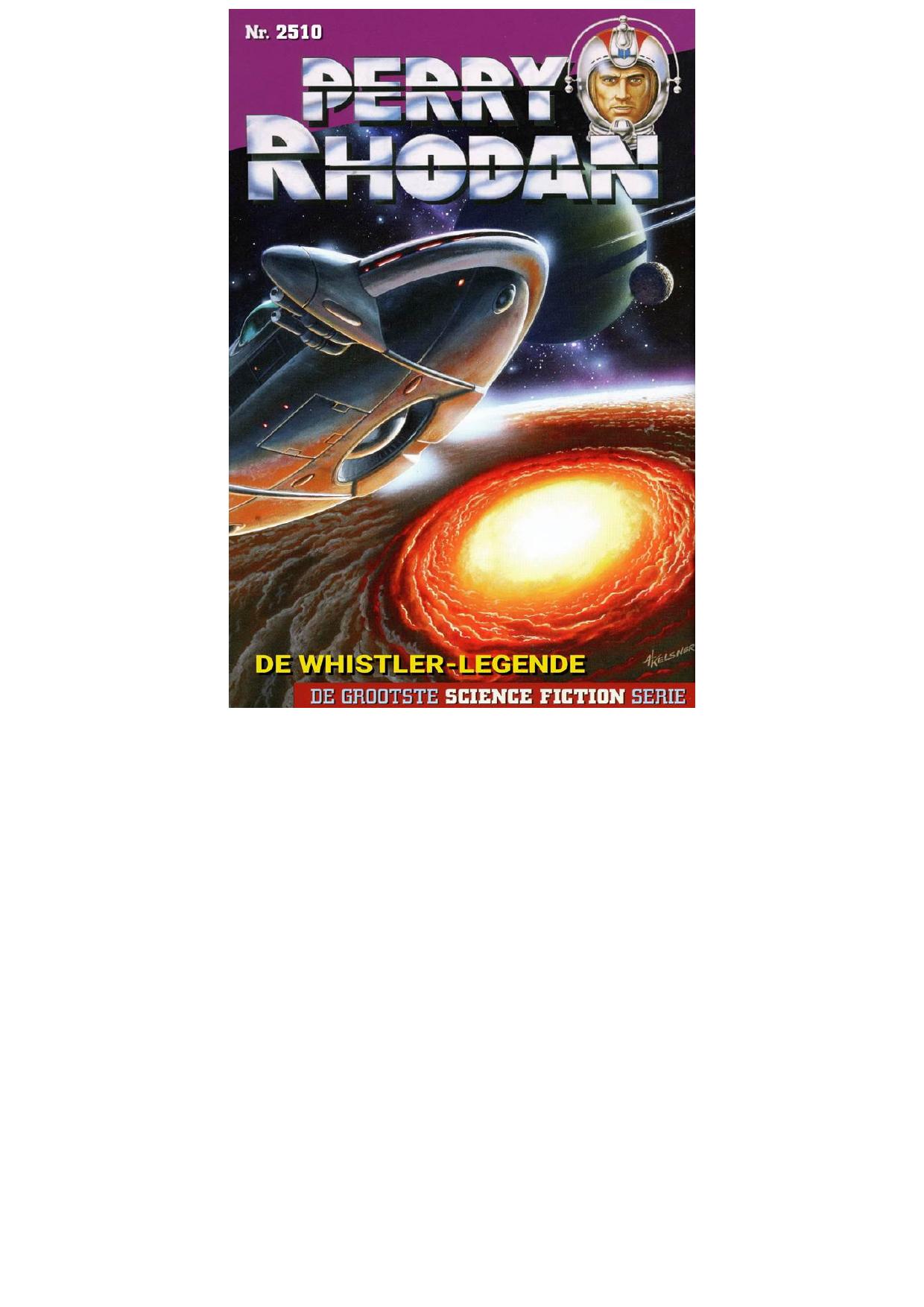 Perry Rhodan 2510 - De Whistler-legende