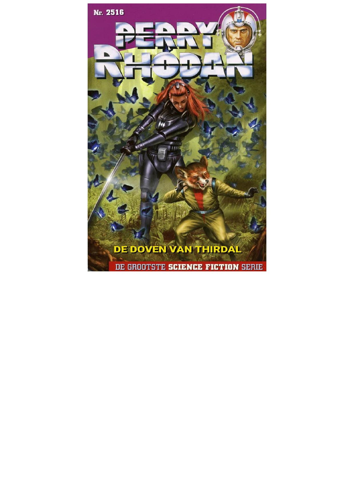 Perry Rhodan 2516 - De doven van Thirdal