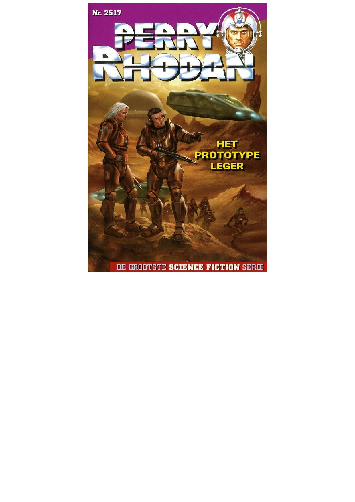 Perry Rhodan 2517 - Het prototype leger