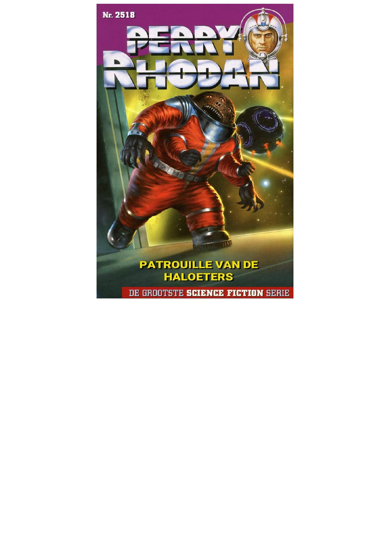 Perry Rhodan 2518 - Patroulle van de Haloeters