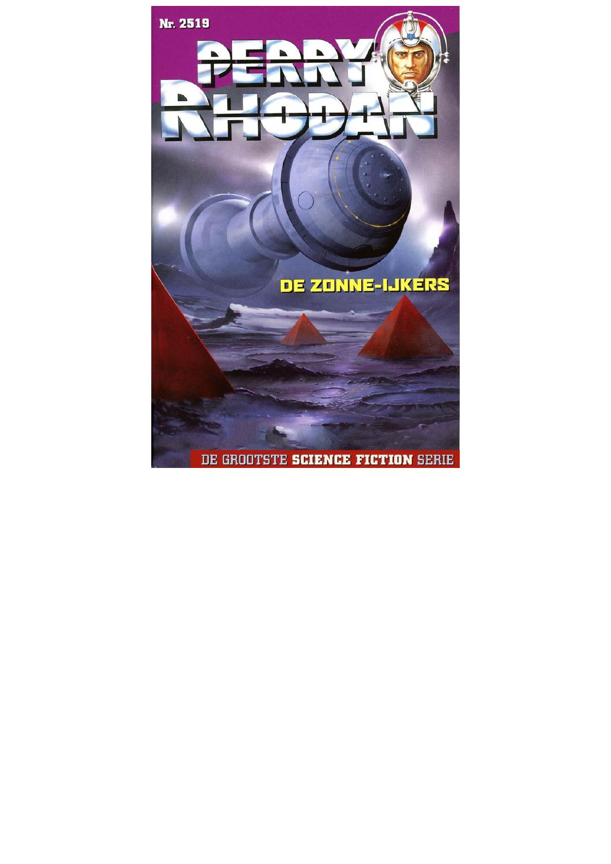 Perry Rhodan 2519 - De zonne-ijkers