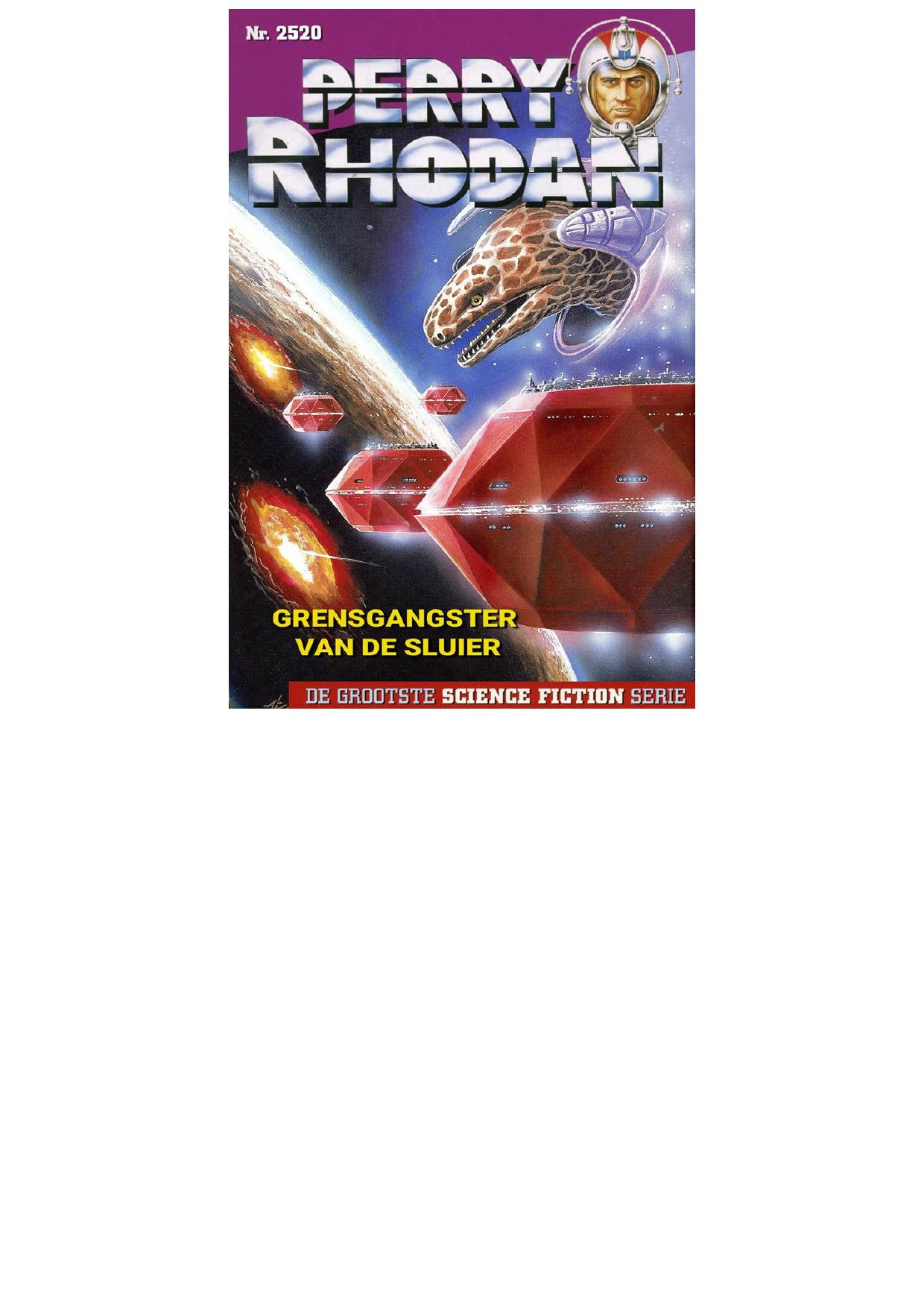 Perry Rhodan 2520 - Grensgangster van de sluier