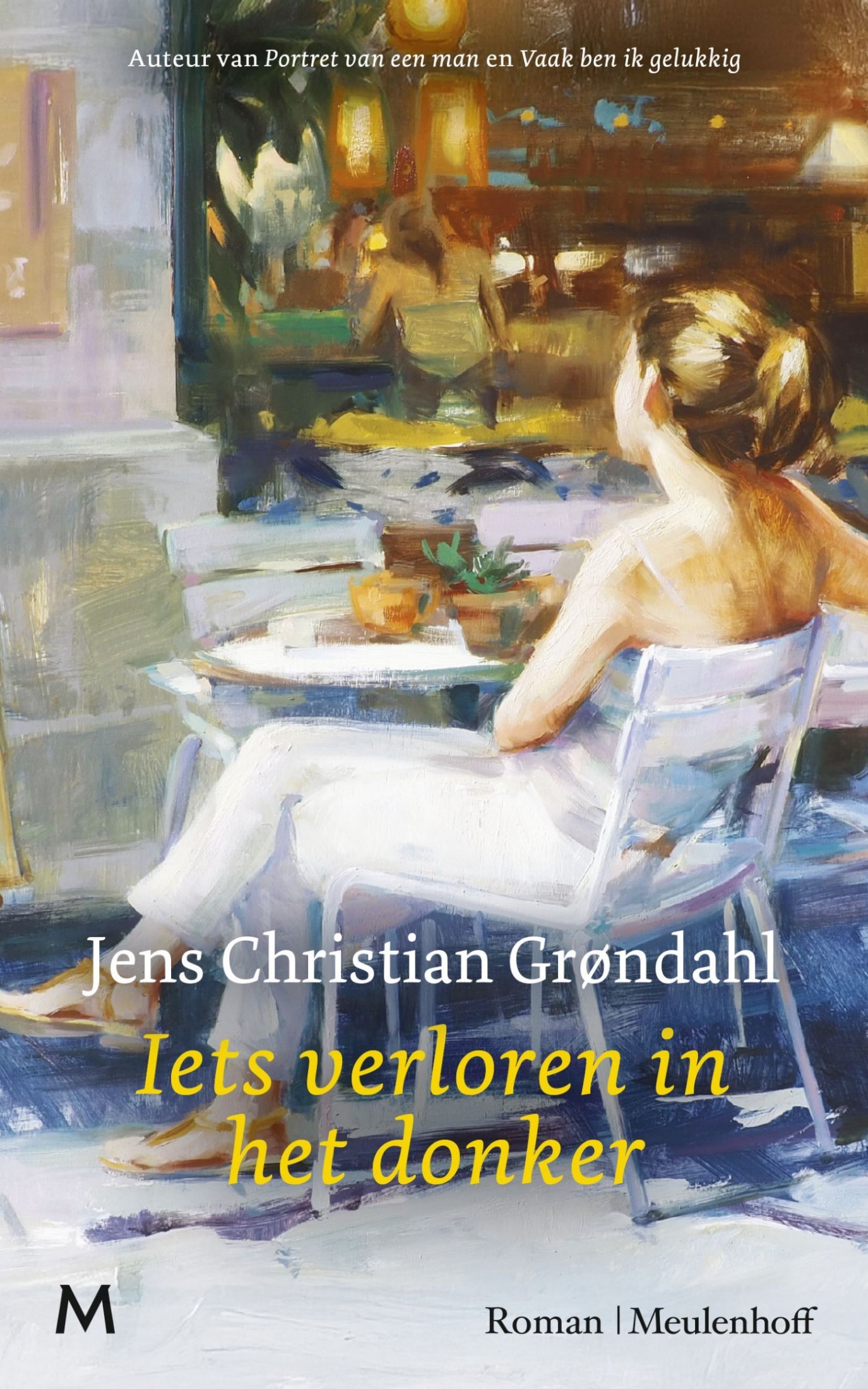 Iets verloren in het donker