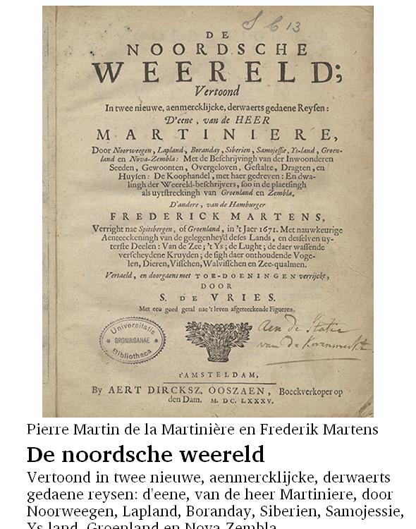 De noordsche weereld