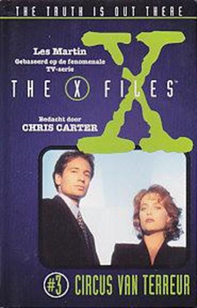 X-files 3a - Circus van terreur