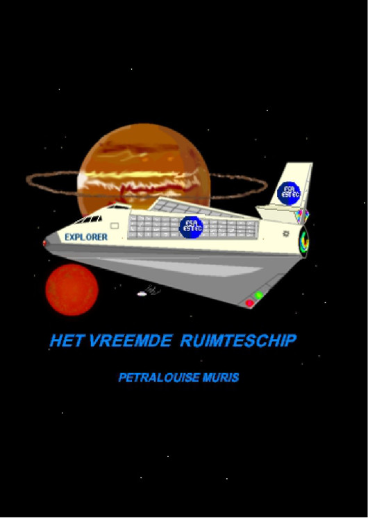 Het vreemde ruimteschip