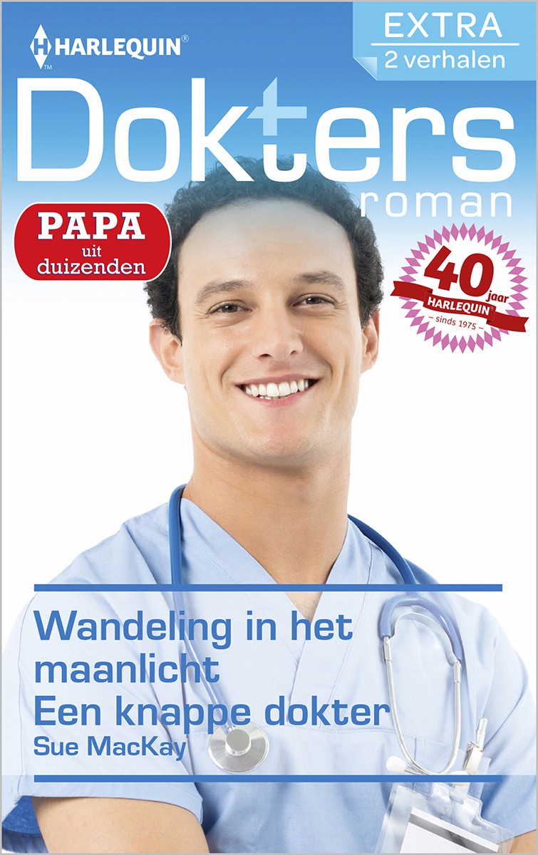 Wandeling in het maanlicht / Een knappe dokter - Doktersroman Extra 83 - Papa uit duizenden