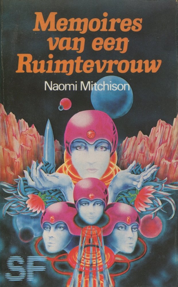 Memoires van een Ruimtevrouw